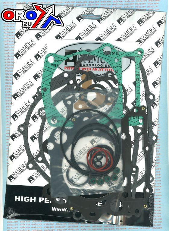 GASKET FULL SET 02-07 YFM660F, NAMURA NA-40010F YAMAHA ATV, RAPTOR thumbnail 2