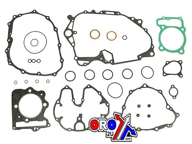 GASKET FULL SET 06-12 TRX400EX, NAMURA NA-10011F ATV QUAD, 28-657 thumbnail 2