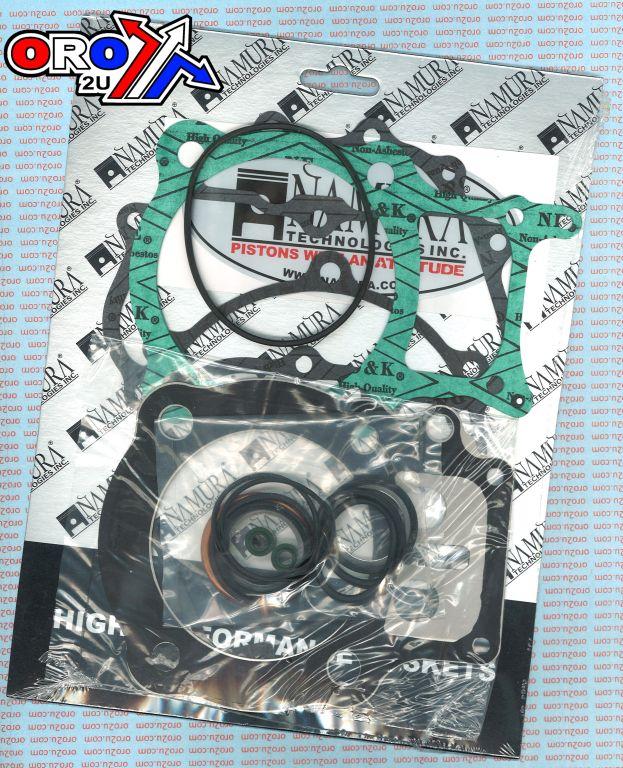 GASKET FULL SET 04-07 TRX400FA, NAMURA NA-10040F HONDA ATV thumbnail 2