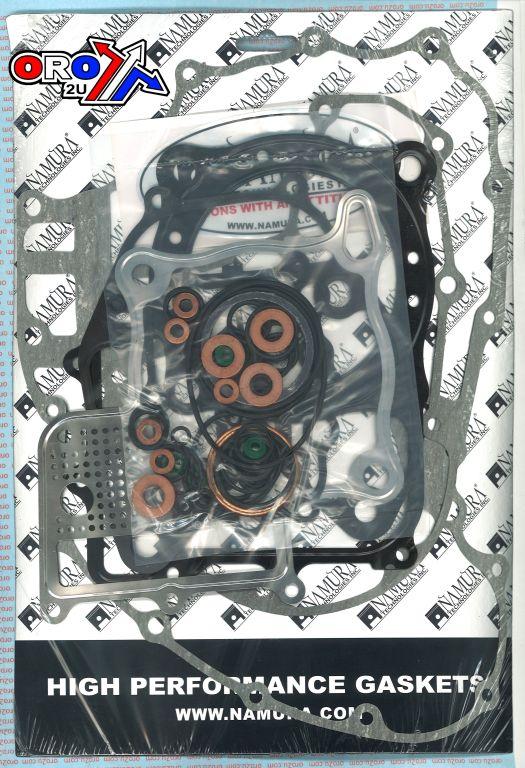 GASKET FULL SET 03-05 TRX650, NAMURA NA-10009F HONDA ATV thumbnail 2