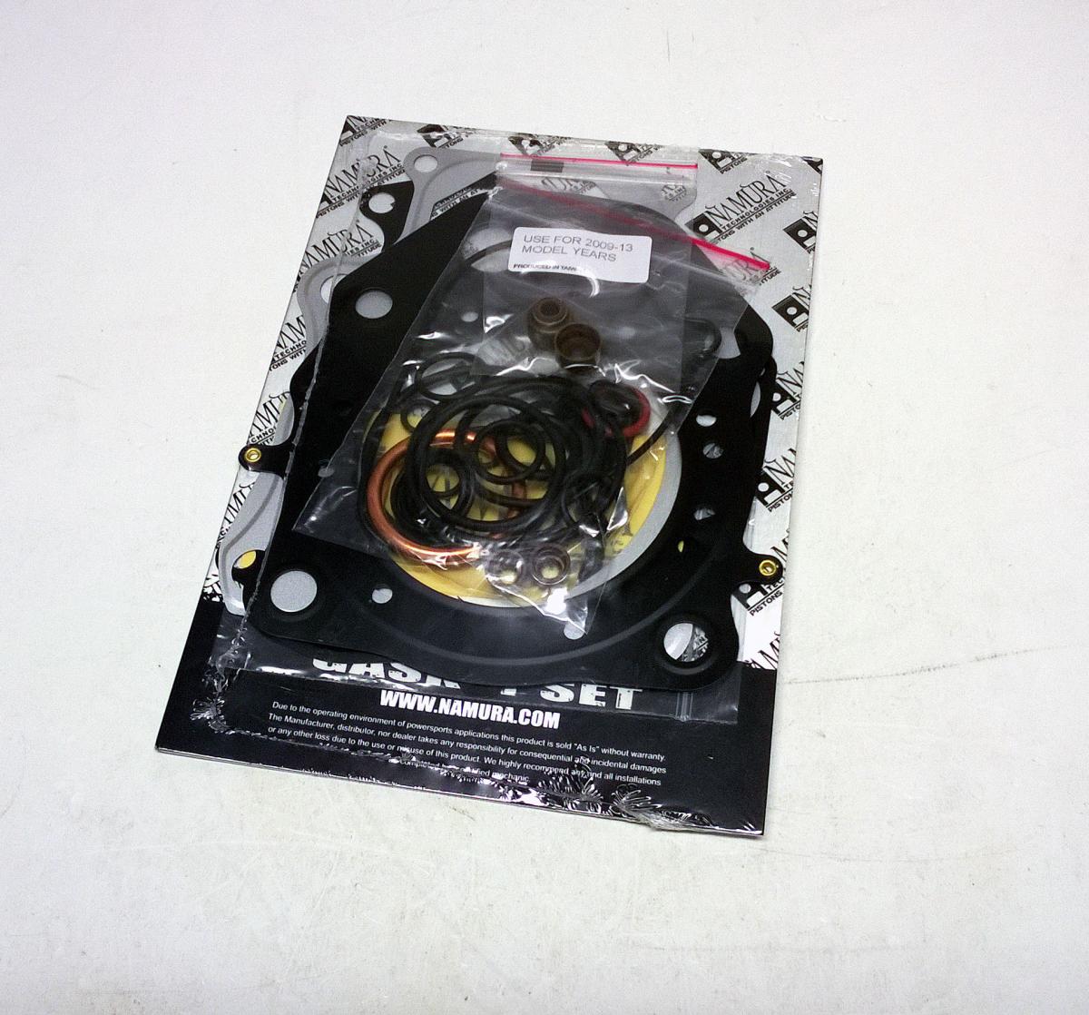 GASKET FULL SET 07-08 TRX420, NAMURA NA-10042F HONDA ATV thumbnail 3