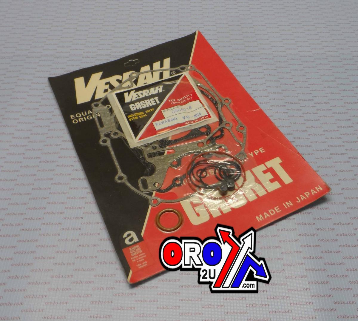 GASKET FULL SET 84-88 KLF110 image 1