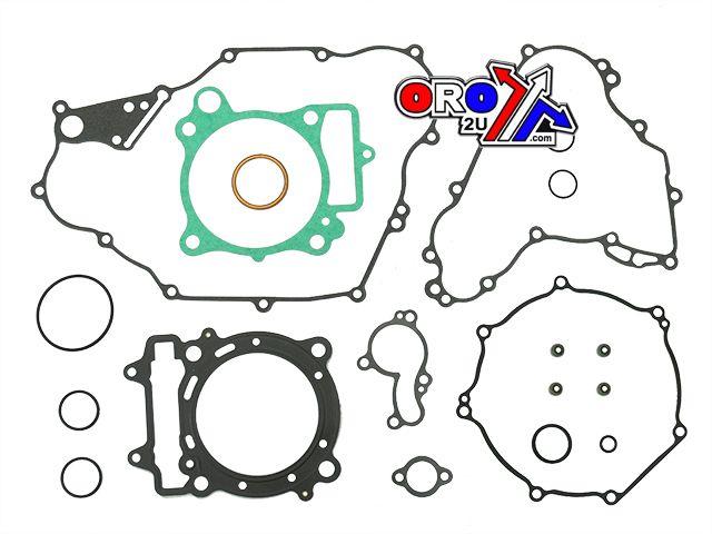 GASKET FULL SET 08-13 KFX450, NAMURA NA-20004F KAWASAKI thumbnail 3
