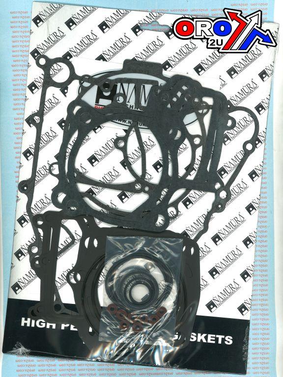 GASKET FULL SET 05-10 KVF650, NAMURA NA-20065F KAWASAKI ATV thumbnail 2