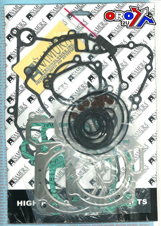 GASKET FULL SET 04-09 KFX700, NAMURA NA-20070F KAWASAK ATV thumbnail 3