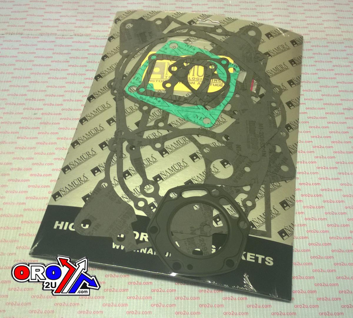 GASKET FULL SET NSR/CRM 125, NAMURA NX-10005F HONDA ROAD image 1