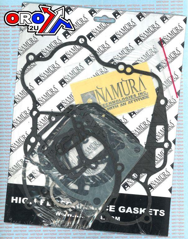 GASKET FULL SET 86-03 KMX125, NAMURA NX-20006F KAWASAKI thumbnail 2