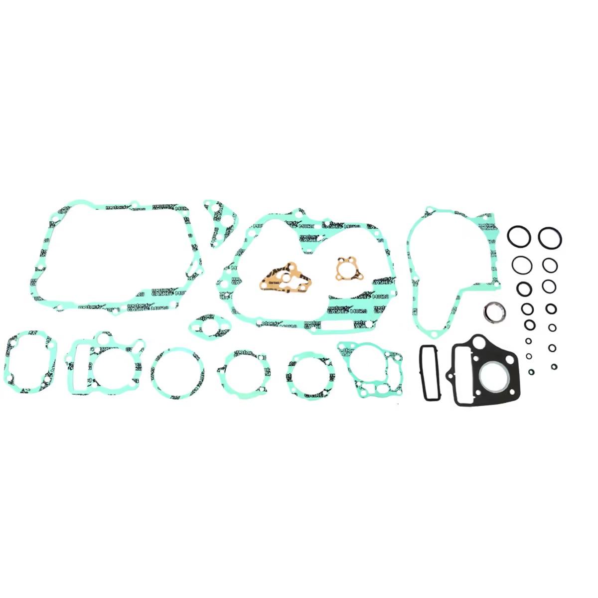 COMPLETE GASKET KIT LT50 R50 DMC 69-04, ATHENA P400210850013 SUZUKI HONDA image 1