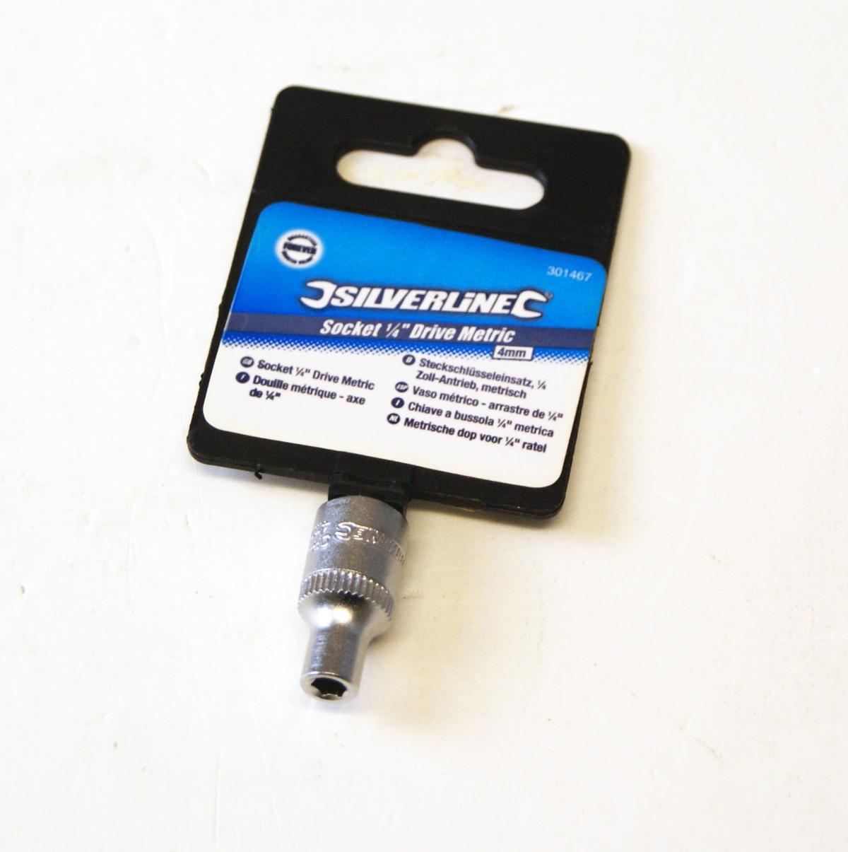 4.0mm SOCKET 1/4 DRIVE thumbnail 3