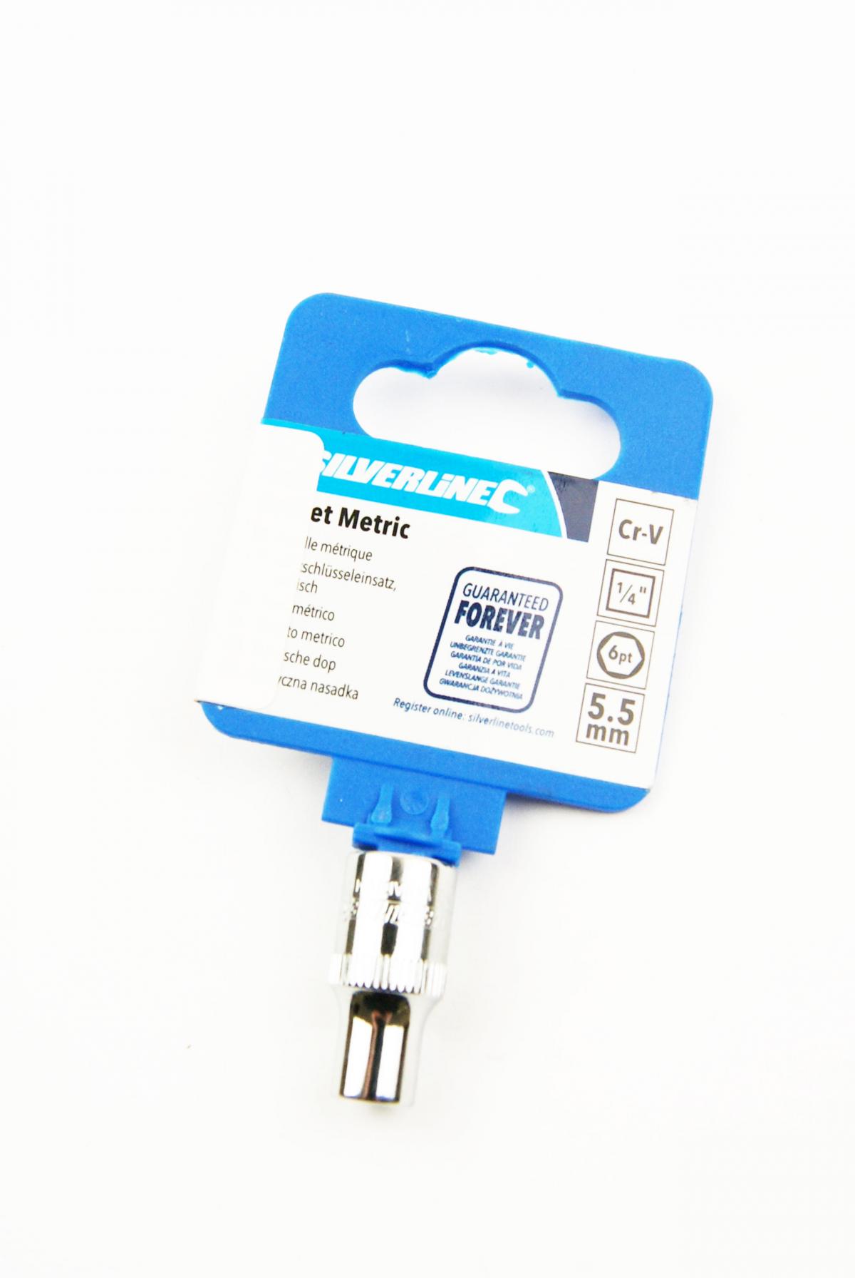 5.5mm SOCKET 1/4 DRIVE thumbnail 2