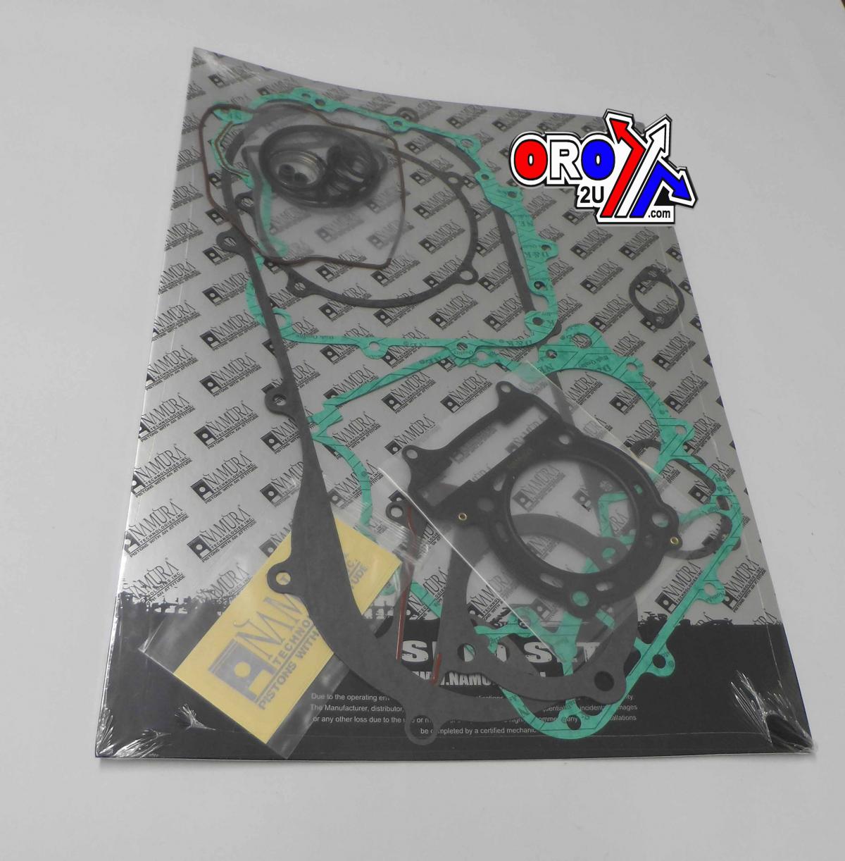 GASKET FULL SET KVF BRUTEFORCE, NAMURA NA-20005F 12-15 image 1