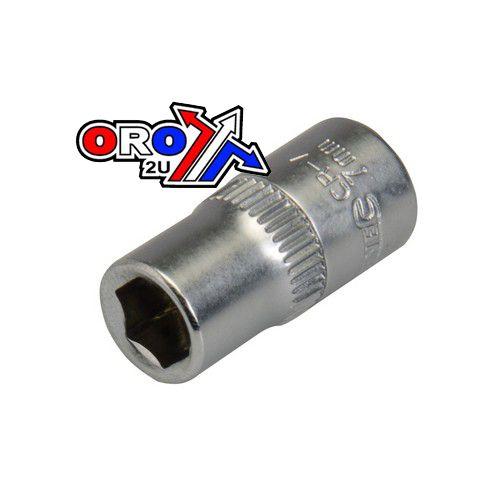 7.0mm SOCKET 1/4 DRIVE image 1