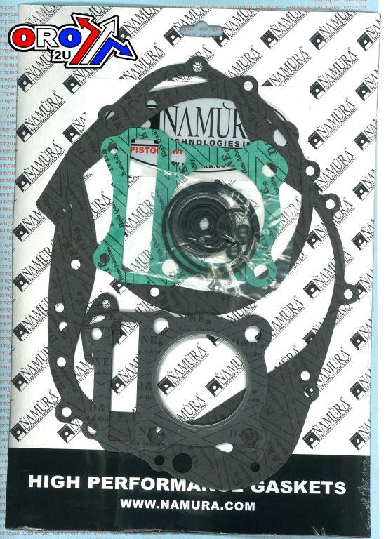 GASKET FULL SET KLX / DRZ125L, NAMURA NX-20007F KLX125, 19PC thumbnail 2