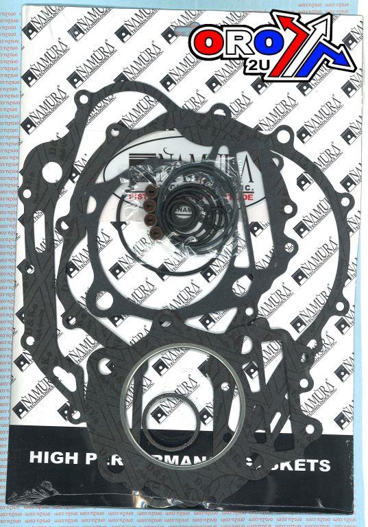 GASKET FULL SET 94-99 DR350SE, NAMURA NX-30048F SUZUKI, 20PCS thumbnail 2