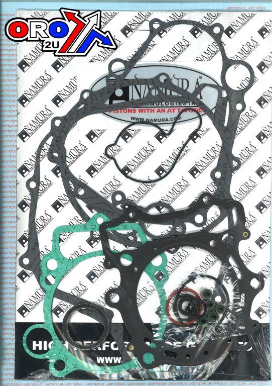 GASKET FULL SET 98-99 YZF400, NAMURA NX-40040F WRF400 thumbnail 2