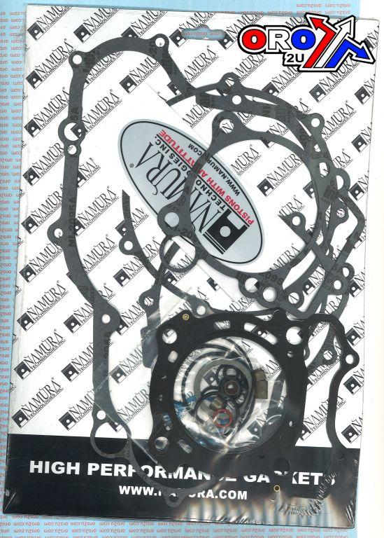 GASKET FULL SET 03-09 WR250F, NAMURA NX-40036F YAMAHA thumbnail 2