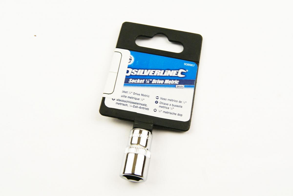 9.0mm SOCKET 1/4 DRIVE image 1