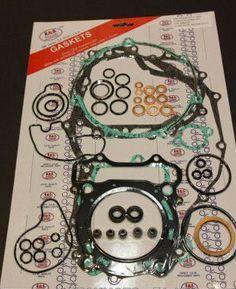 GASKET FULL SET 01-08 YZF WRF, KIT COMPLETE K&S 71-4042 250cc thumbnail 2