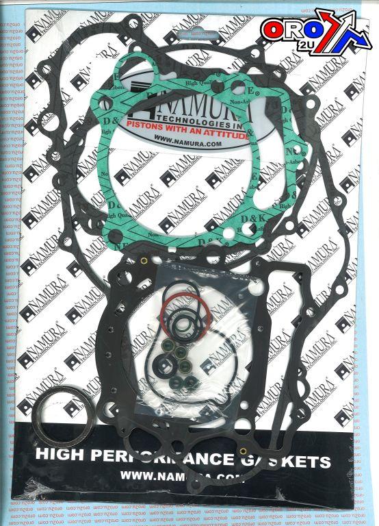 GASKET FULL SET 00-02 YZF426, NAMURA NX-40041F YAMAHA MX thumbnail 2