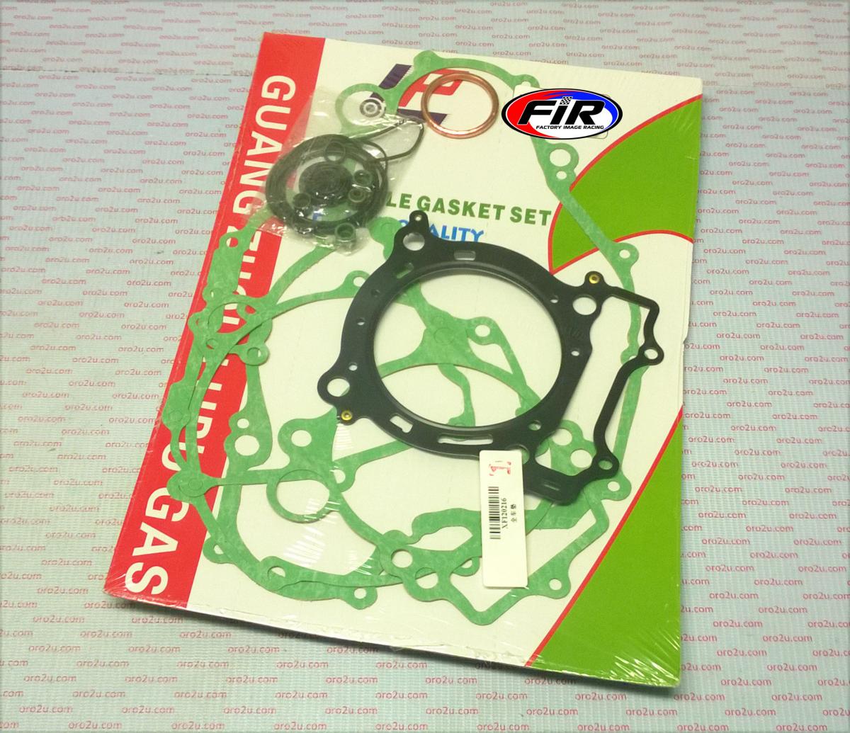 GASKET FULL SET 03-05 YZF450, ** NO ROCKER RUBBER SEAL **, 28-7302.FIR thumbnail 2