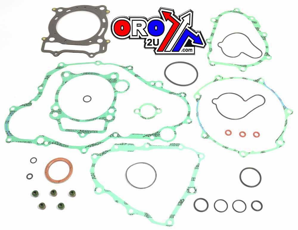 GASKET FULL SET 03-05 YZF450, ** NO ROCKER RUBBER SEAL **, 28-7302.FIR thumbnail 3