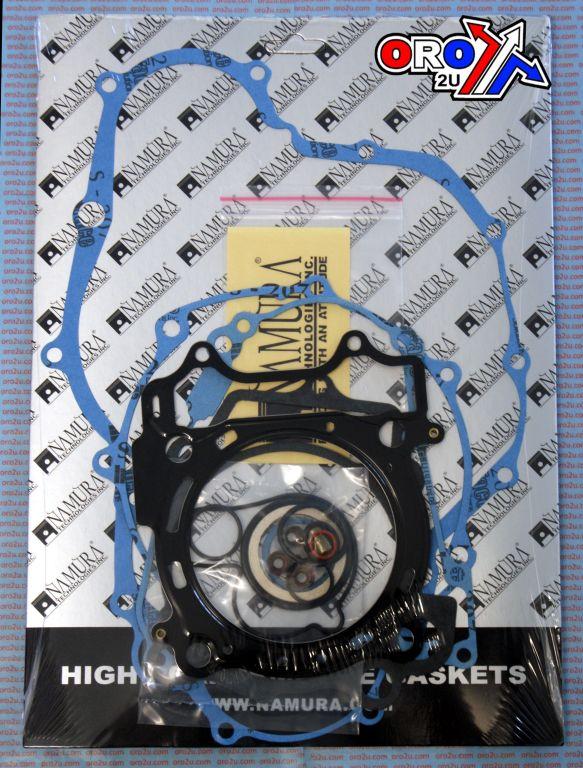 GASKET FULL SET 06-09 YZF450, NAMURA NX-40046F YAMAHA MX thumbnail 3