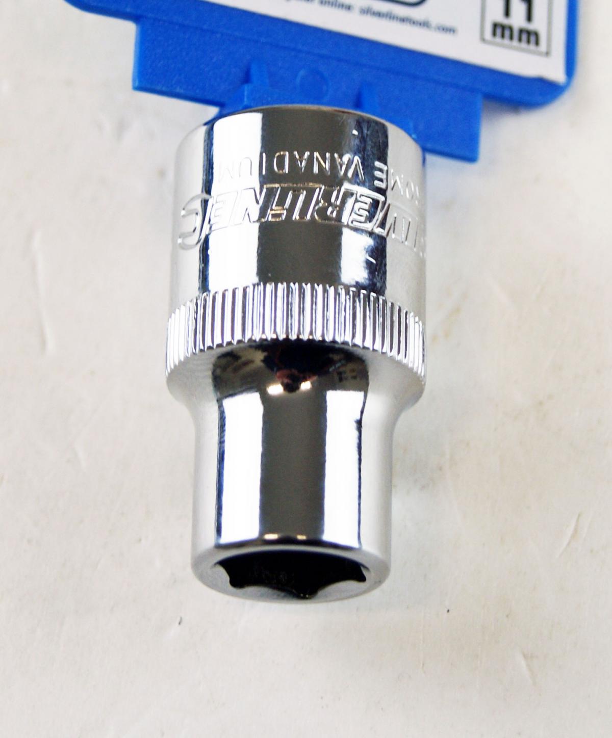 11mm SOCKET 1/4 DRIVE thumbnail 2