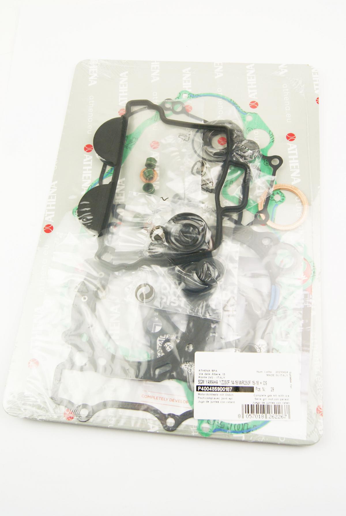 COMPLETE GASKET KIT WR/YZ 250 14-19, ATHENA P400485900187 YAMAHA thumbnail 3