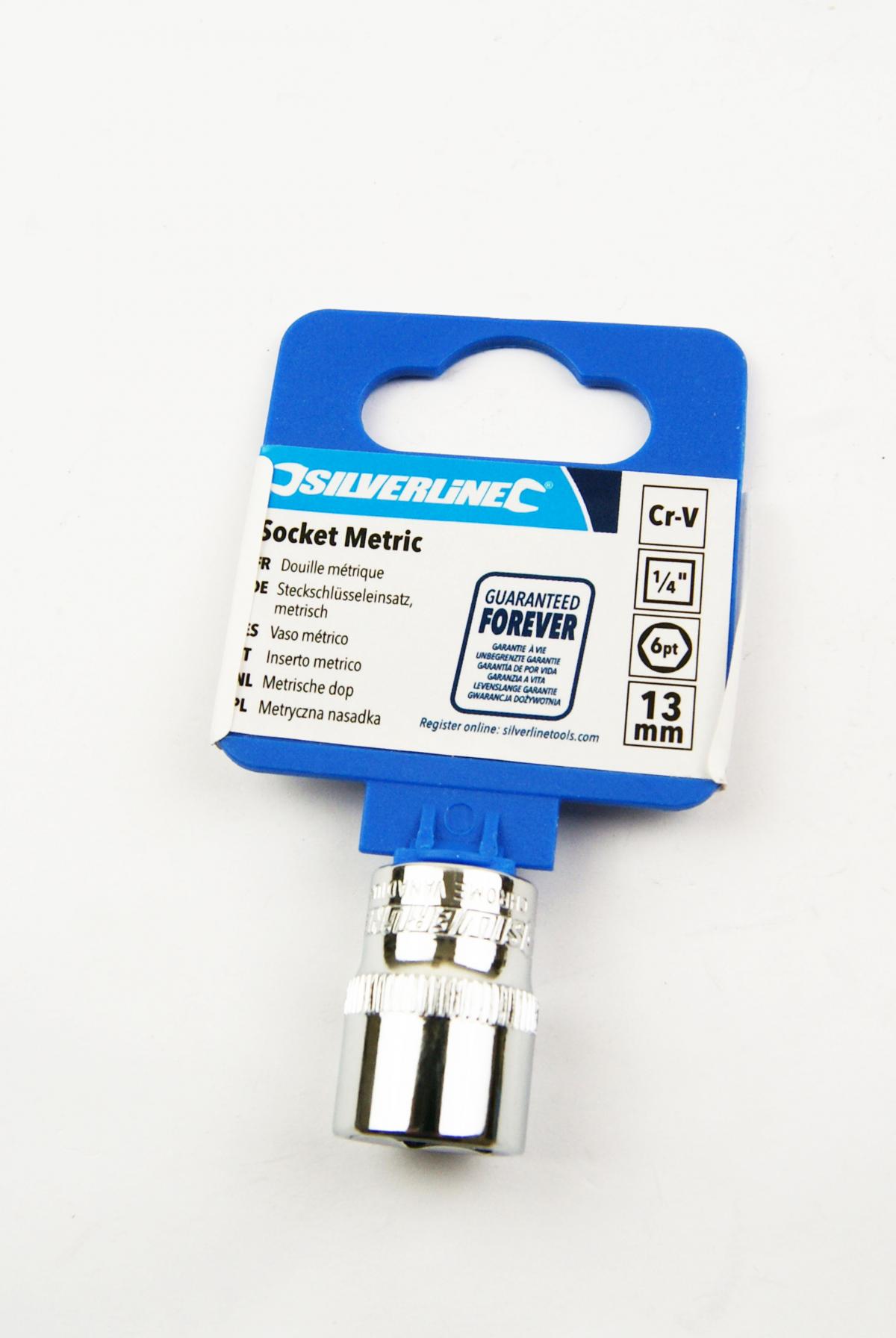 13mm SOCKET 1/4 DRIVE thumbnail 2