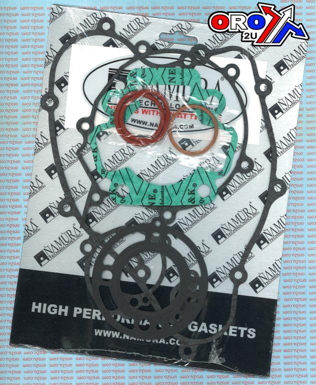 GASKET FULL SET 06-17 KX65 9pc, NAMURA NX-20066F KAWASAKI thumbnail 2