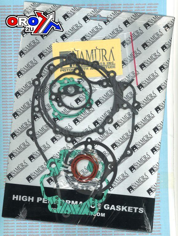 GASKET FULL SET 00-05 KX65 9pc, NAMURA NX-20065F, RM65, COMPLETE KAWASAKI SUZUKI thumbnail 2