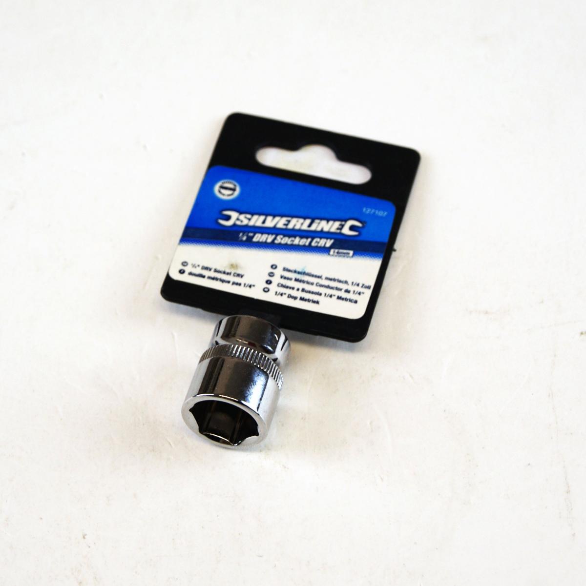 14mm SOCKET 1/4 DRIVE image 1