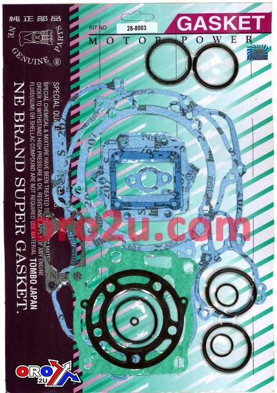 COMPLETE GASKET SET KX 125 1998 - 2002 image 1