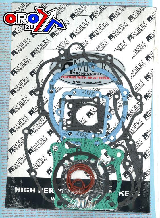 GASKET FULL SET 98-02 KX125, NAMURA NX-20000F KAWASAKI image 1