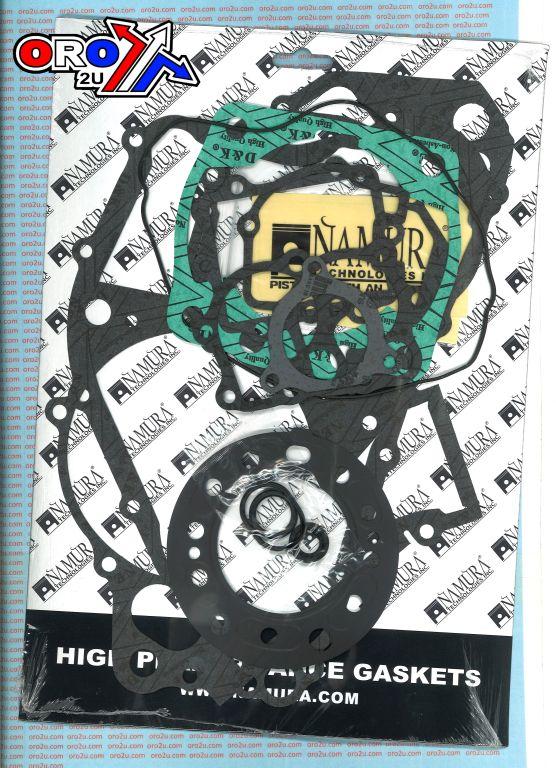 GASKET FULL SET 02-04 CR250, NAMURA NX-10027F HONDA MX thumbnail 2