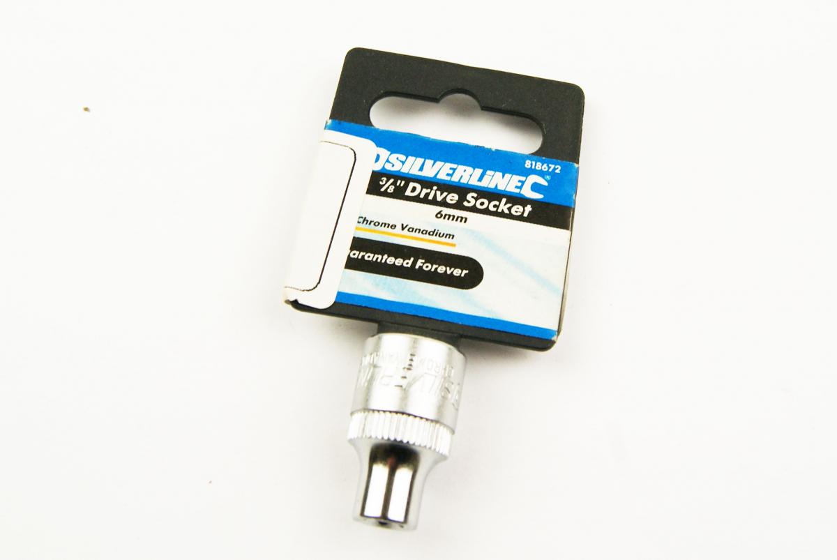 6mm SOCKET 3/8 DRIVE thumbnail 2