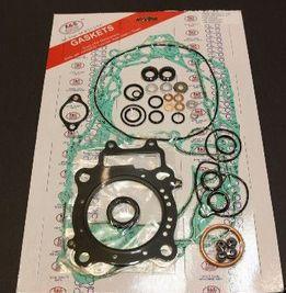 GASKET FULL SET 04-09 CRF250, INC. VALVE STEM SEALS 71-1045 thumbnail 2