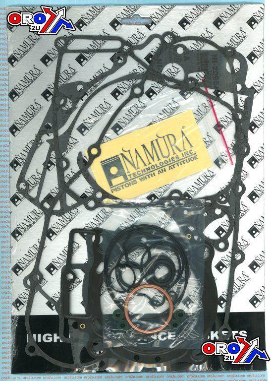 GASKET FULL SET 09-15 CRF450R, NAMURA NX-10048F HONDA MX thumbnail 2