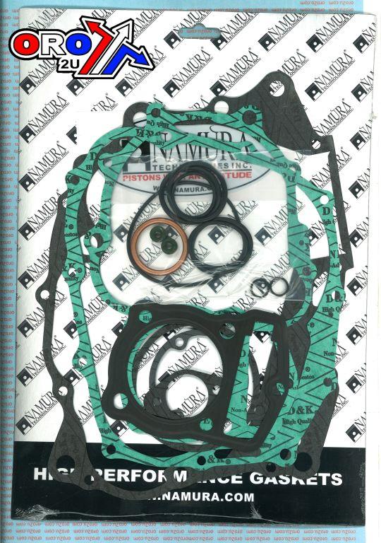GASKET FULL SET 03-05 CRF150F, NAMURA NX-10150F HONDA image 1