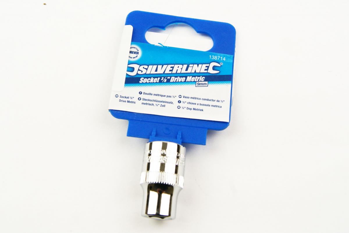 9mm SOCKET 3/8 DRIVE thumbnail 2