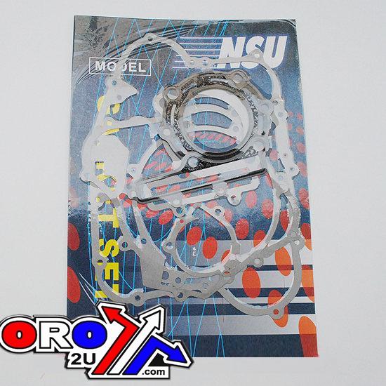 GASKET FULL SET 87-05 KLR250, NOTE NO VALVE SEALS !! image 1