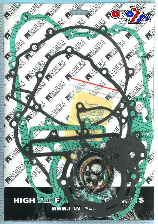 GASKET FULL SET 87-05 KLR250, NAMURA NX-20034F KAWASAKI thumbnail 2