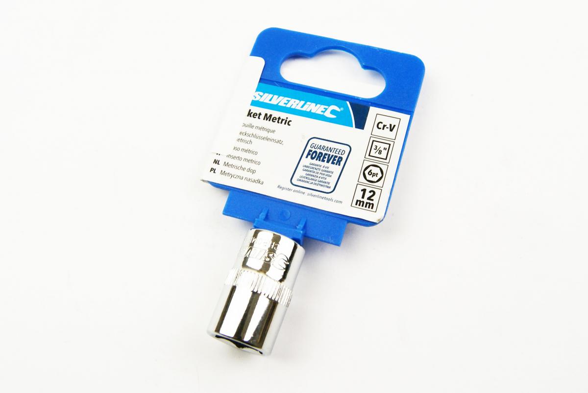 12mm SOCKET 3/8 DRIVE thumbnail 2