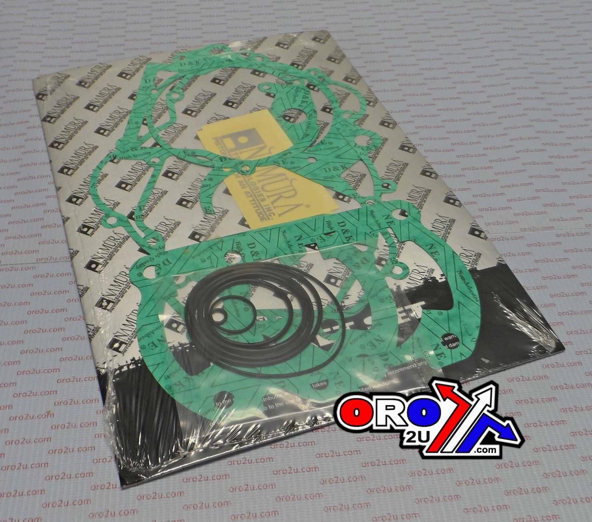 GASKET FULL SET 89-91 HUSK 250, NAMURA NX-90001F, HUSQVARNA 250 image 1