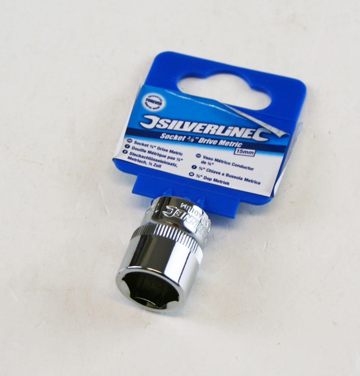 15mm SOCKET 3/8 DRIVE thumbnail 3