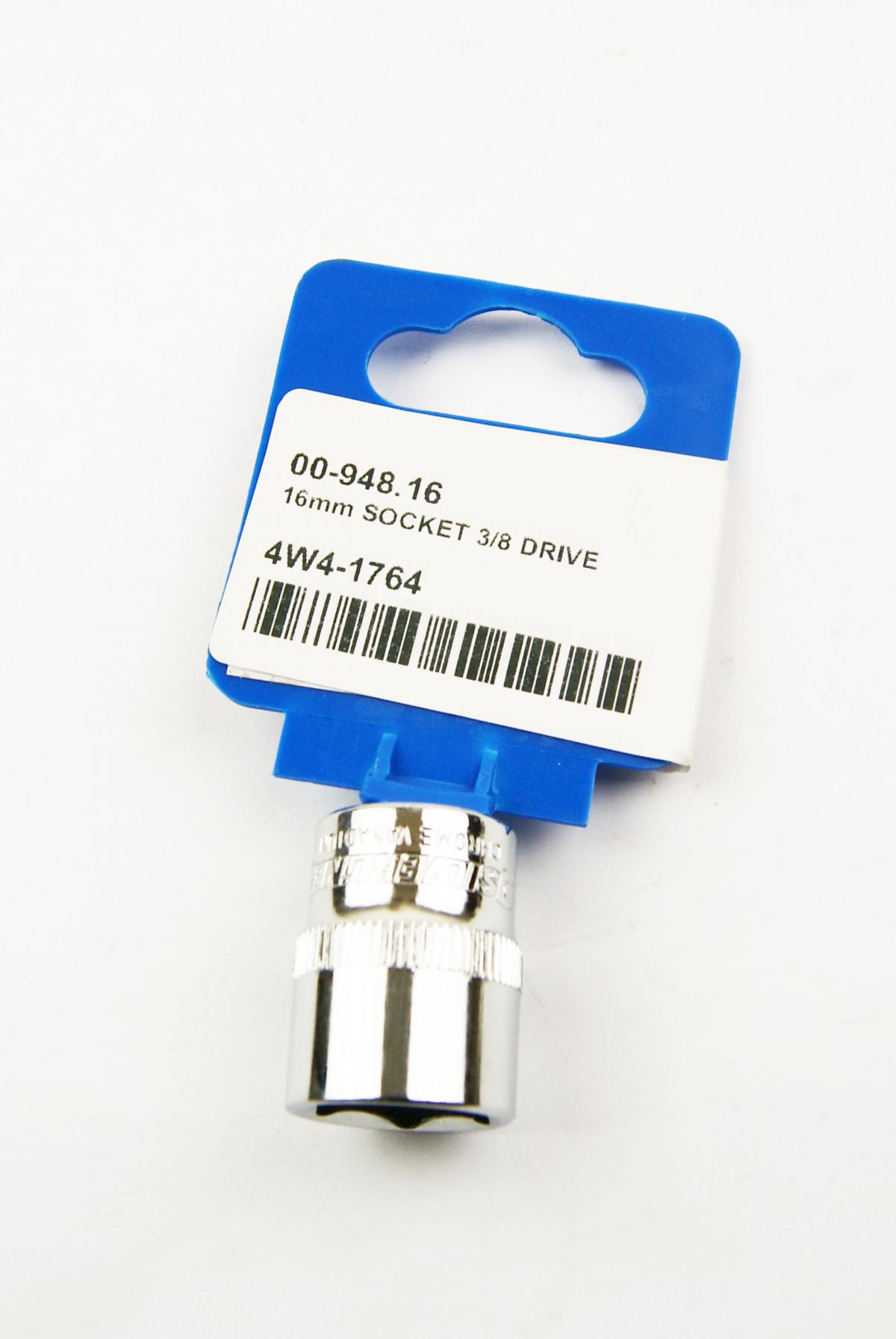 16mm SOCKET 3/8 DRIVE thumbnail 2