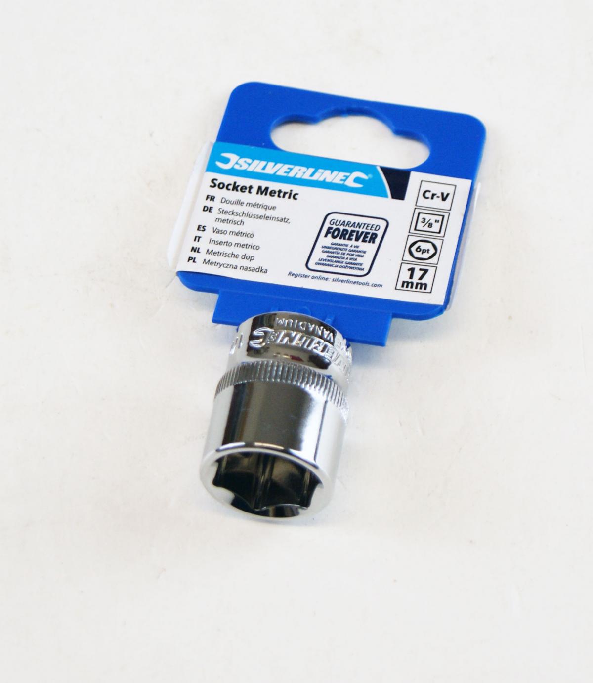 17mm SOCKET 3/8 DRIVE image 1