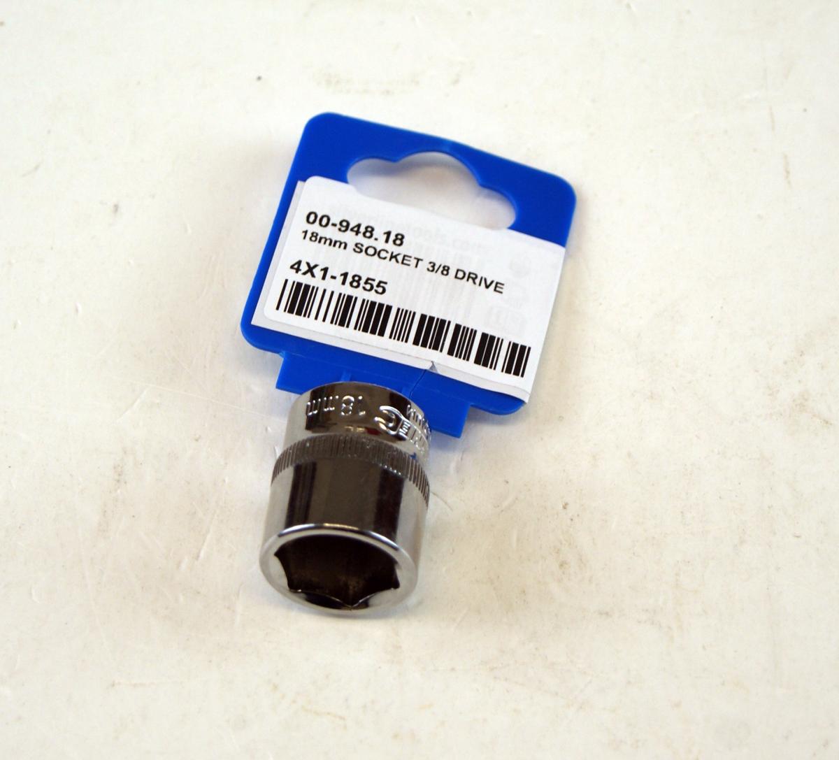 18mm SOCKET 3/8 DRIVE thumbnail 3