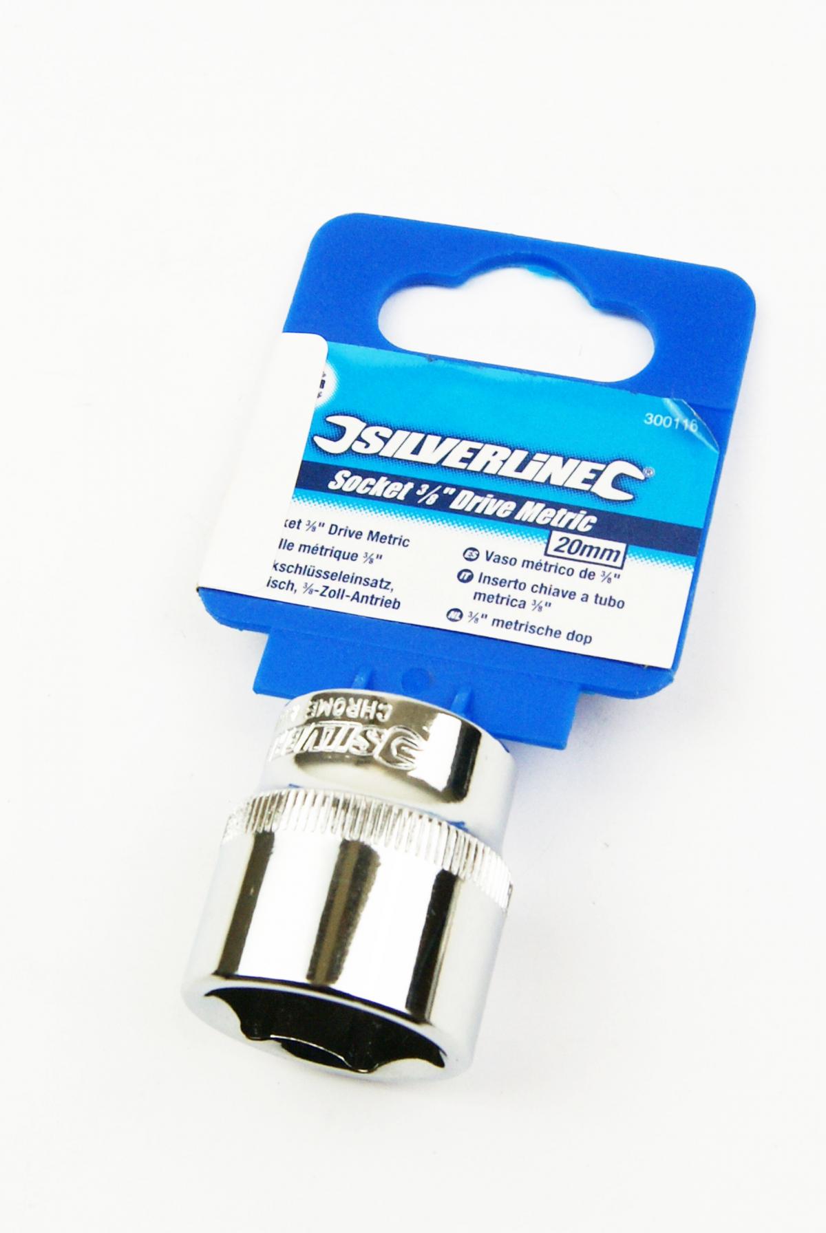 20mm SOCKET 3/8 DRIVE thumbnail 2
