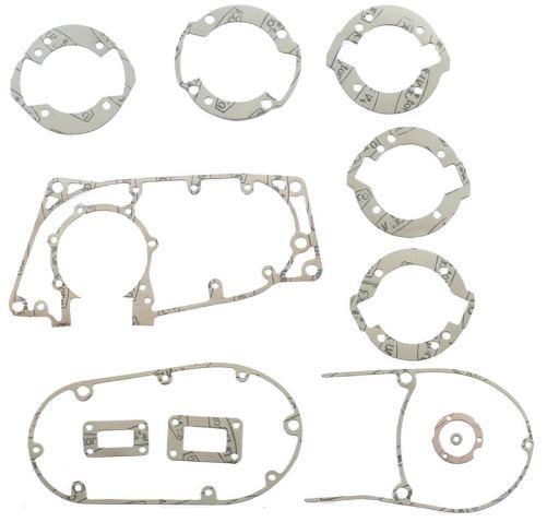 COMPLETE GASKET KIT BULTACO TUTTI I TIPI, ATHENA P400080850010 thumbnail 2